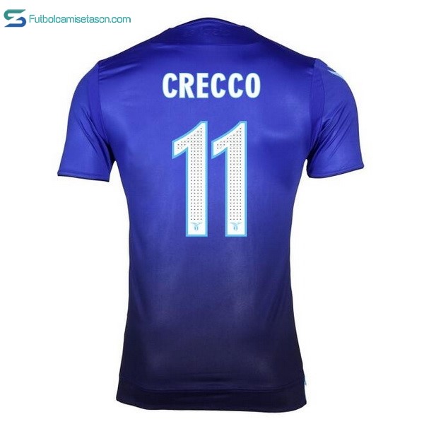 Camiseta Lazio 3ª Crecco 2017/18